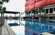 Swimming Pool 6 Comfortable Pool View Studio Room At Gateway Park Lrt City Bekasi Apartment