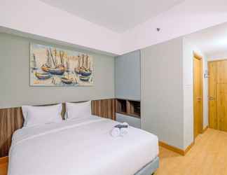 Kamar Tidur 2 Comfortable Pool View Studio Room At Gateway Park Lrt City Bekasi Apartment