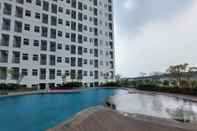 Kolam Renang Nice And Comfy Studio At Serpong Garden Apartment