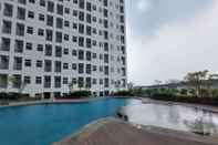 Swimming Pool Nice And Comfy Studio At Serpong Garden Apartment
