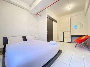 Kamar Tidur 4 Stylish & Bright 1Br Apartment At Grand Asia Afrika Residence