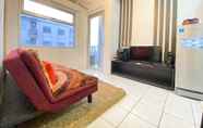 Kamar Tidur 7 Stylish & Bright 1Br Apartment At Grand Asia Afrika Residence