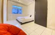 Kamar Tidur 2 Stylish & Bright 1Br Apartment At Grand Asia Afrika Residence