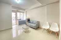 Lobby Spacious 2Br Plus Apartment At Sudirman Suites Bandung