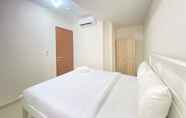 Bedroom 5 Spacious 2Br Plus Apartment At Sudirman Suites Bandung