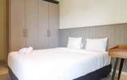 Kamar Tidur 3 1Br Stunning And Cozy Apartment At Praxis