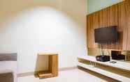 Kamar Tidur 4 1Br Stunning And Cozy Apartment At Praxis