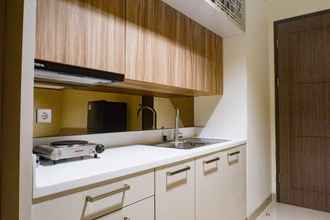 Kamar Tidur 4 1Br Stunning And Cozy Apartment At Praxis