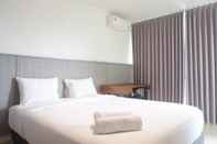 Kamar Tidur 1Br Stunning And Cozy Apartment At Praxis