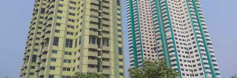 Luar Bangunan Spacious And Homey 3Br At Kondominium Rajawali Apartment