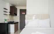 Bedroom 2 Comfy And Minimalist Studio Room At Serpong Garden Apartment