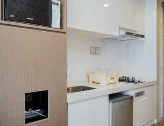 ห้องนอน 2 Nice And Comfort Studio At Sky House Bsd Apartment