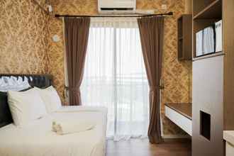 ห้องนอน 4 Nice And Comfort Studio At Sky House Bsd Apartment