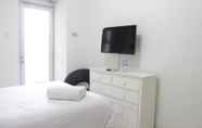 Bedroom 4 Spacious Studio Apartment At Easton Park Jatinangor Near Unpad