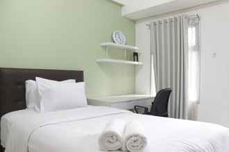 Bedroom 4 Spacious Studio Apartment At Easton Park Jatinangor Near Unpad