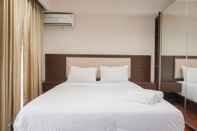 Kamar Tidur Minimalist And Comfort Studio At Tamansari The Hive Apartment