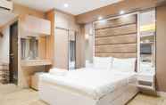 Bedroom 7 Minimalist Studio Room At Tamansari The Hive Apartment