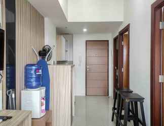 ห้องนอน 2 Best Deal And Comfy 2Br Vida View Apartment