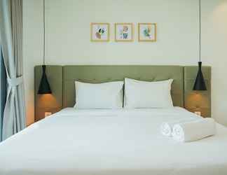 Kamar Tidur 2 Comfy And Minimalist Studio At Embarcadero Bintaro Apartment