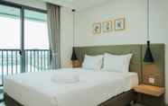 Bedroom 5 Comfy And Minimalist Studio At Embarcadero Bintaro Apartment
