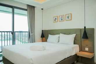 Phòng ngủ 4 Comfy And Minimalist Studio At Embarcadero Bintaro Apartment