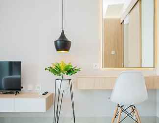 ห้องนอน 2 Comfort And Minimalist Studio At Embarcadero Bintaro Apartment