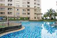 Swimming Pool Cozy Stay 2Br Ancol Marina Apartment