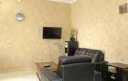 Common Space 6 Cozy Stay 2Br Ancol Marina Apartment