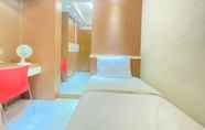 Phòng ngủ 7 Cozy Living 2Br At Apartment Gateway Ahmad Yani Cicadas