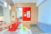 Lobby Cozy Living 2Br At Apartment Gateway Ahmad Yani Cicadas