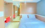 Bilik Tidur 2 Cozy Living 2Br At Apartment Gateway Ahmad Yani Cicadas