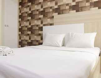 ห้องนอน 2 Spacious And Minimalist 2Br At Sudirman Suites Bandung