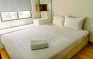 Kamar Tidur 4 Comfort Living 1Br With Extra Room Apartment At Mt Haryono Residence