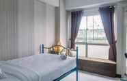 Kamar Tidur 4 Minimalist And Comfort Studio At Scientia Residence