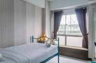 Kamar Tidur Minimalist And Comfort Studio At Scientia Residence