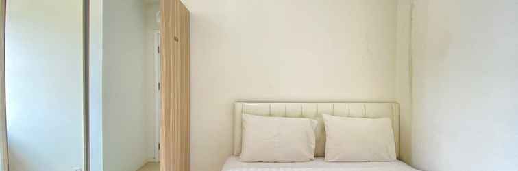 Bedroom Cozy 2Br Apartment At Parahyangan Residence
