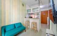 Ruang Umum 7 Elegant And Comfy 1Br Apartment At Woodland Park Residence