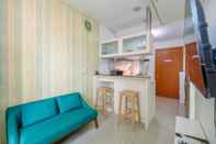 พื้นที่สาธารณะ Elegant And Comfy 1Br Apartment At Woodland Park Residence