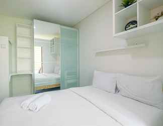 ห้องนอน 2 Elegant And Comfy 1Br Apartment At Woodland Park Residence