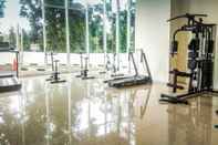 Fitness Center Elegant And Comfy 1Br Apartment At Woodland Park Residence