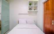 Bilik Tidur 2 Elegant And Comfy 1Br Apartment At Woodland Park Residence
