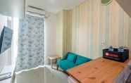 Bilik Tidur 5 Elegant And Comfy 1Br Apartment At Woodland Park Residence