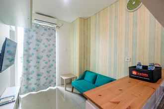 ห้องนอน 4 Elegant And Comfy 1Br Apartment At Woodland Park Residence