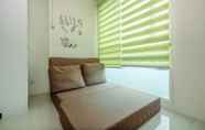 Bilik Tidur 6 Elegant And Comfy 1Br Apartment At Woodland Park Residence