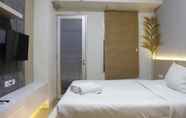 Bedroom 4 Cozy Studio Apartment at Oxford Jatinangor near UNPAD