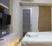 Bedroom 4 Cozy Studio Apartment at Oxford Jatinangor near UNPAD