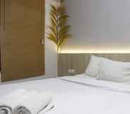 Bedroom 2 Cozy Studio Apartment at Oxford Jatinangor near UNPAD