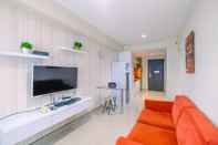 Common Space Minimalist And Comfort 2Br At Tamansari The Hive Apartment