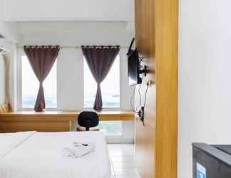 Bilik Tidur 2 Fancy And Elegant Studio At Patraland Urbano Apartment