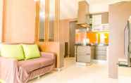 ห้องนอน 7 Homey And Combine Unit 3Br Apartment The Boutique Kemayoran